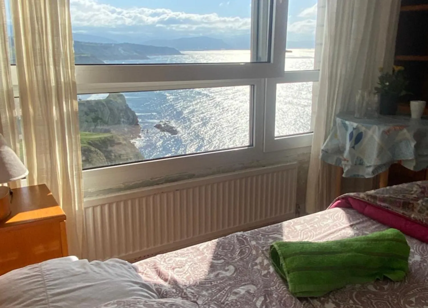 Apartamento Vistas Al Mar Sopelana Habitación en casa particular